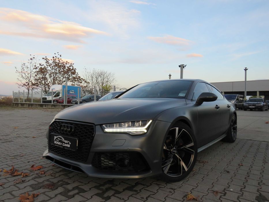Audi A7 Competition 3.0Tdi Matrix Navi S-line