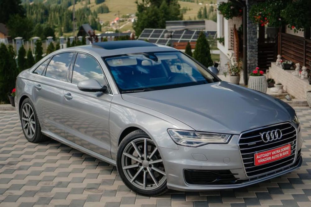 Audi A6 C7.5 2016