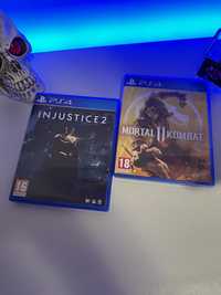 Injustice 2 & Mortal kombat 11