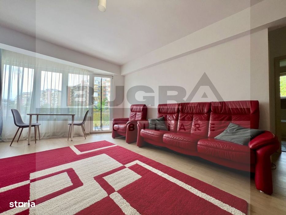 Apartament de 2 camere, 50mp, parcare, zona Petrom