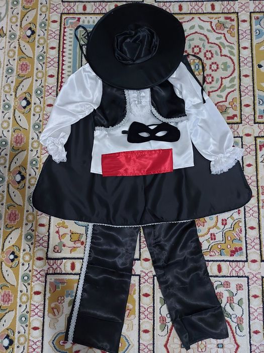 Карнавальный костюм Зорро