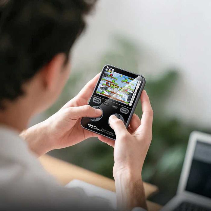 Hoco Q47 2in1 Powerbank и Игровая приставка. Есть доставка