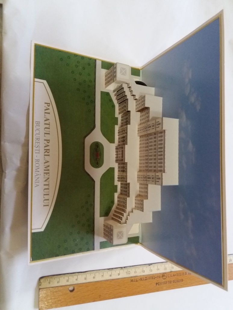 Vedere tridimensionala Palatul Parlamentului