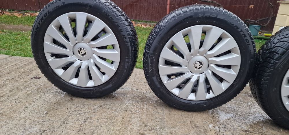 Jante 5x112 R16 Anvelope Mixte!