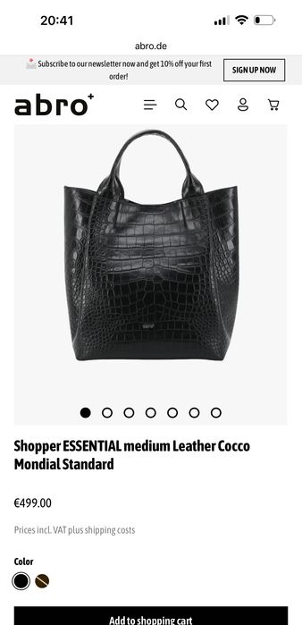 Нова чанта Abro есен зима 2025/2026