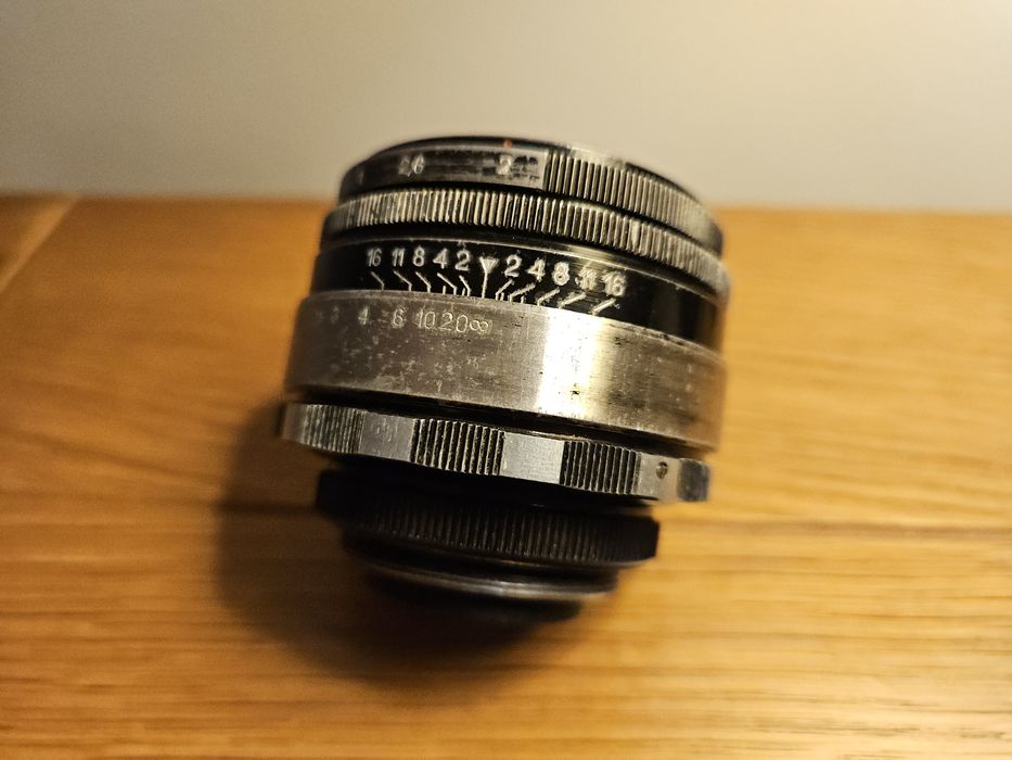 Obievtiv Helios 44 58mm F2 - M39