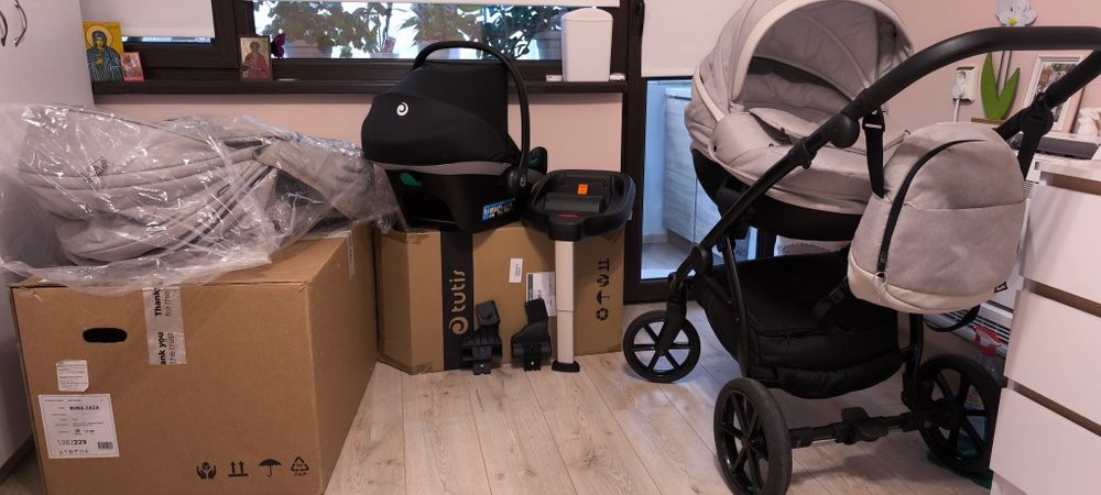 Бебешка количка Buba Zaza 4 в 1