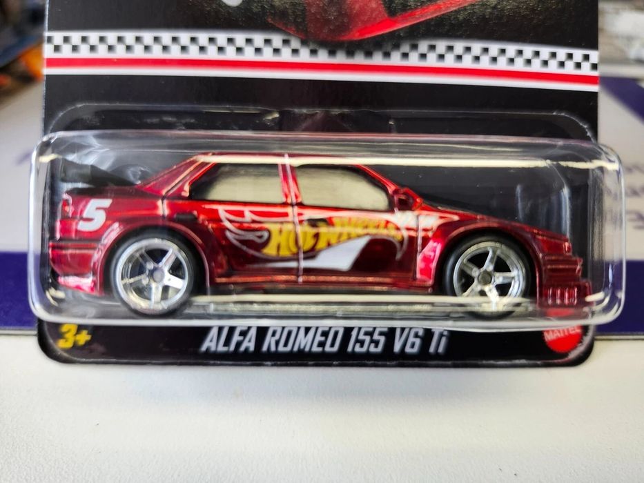 Hot wheels alfa romeo 155 v6 Collector edition