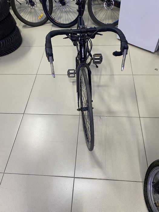 Шоссейный вплосипед weber