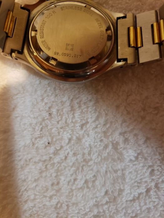 Vand ceas functional zenith