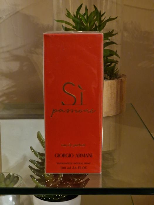 Парфюм Armani Si Passione 100ml