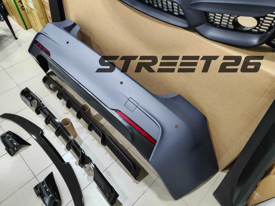 Kit Pachet M M3 BMW F30 (2012 - 2019) Bara Fata M3 Bara spate M-tech