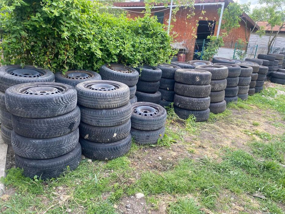 Anvelope de Iarna M+S cu jante VW/Opel – 205/55R16 195/65R15 185/60R15