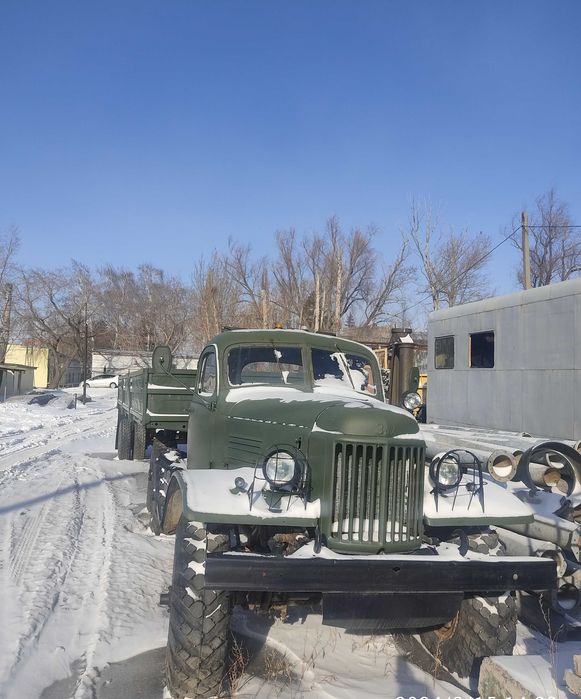 Продам грузовой автомобиль ЗИЛ-157