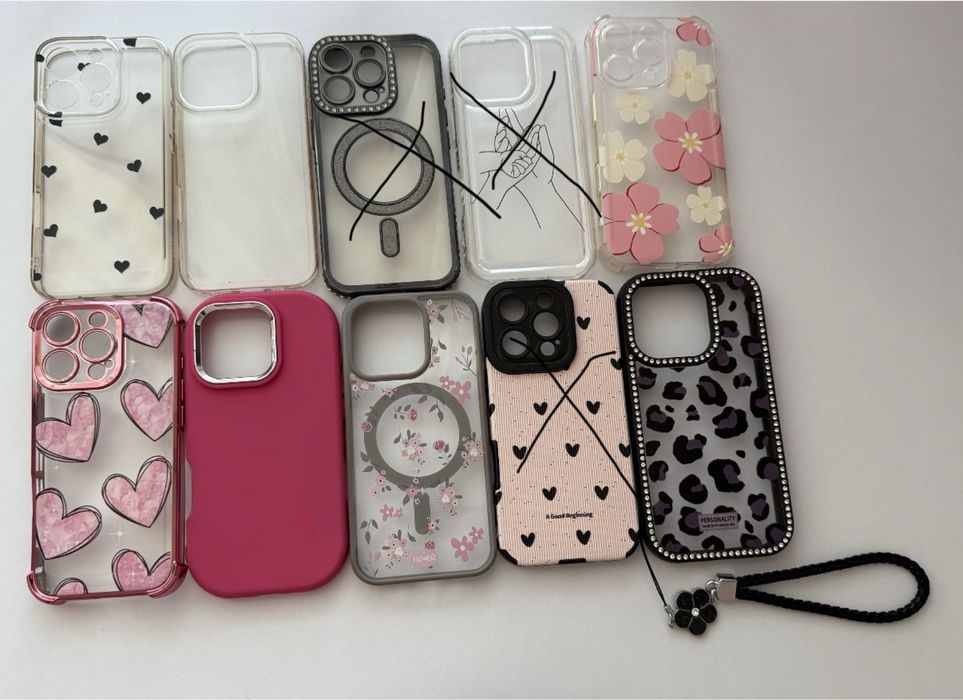 Калъфи за iphone 16pro