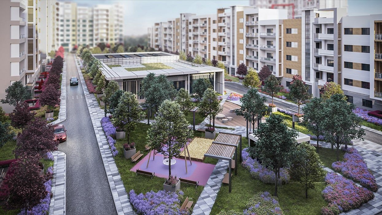 Новостройка ЖК Modern Sergeli возможно обмен