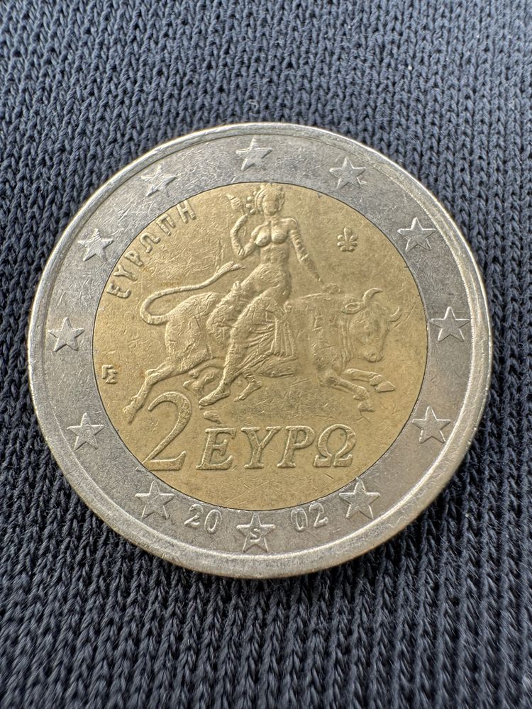 Moneda 2 Euro 2002