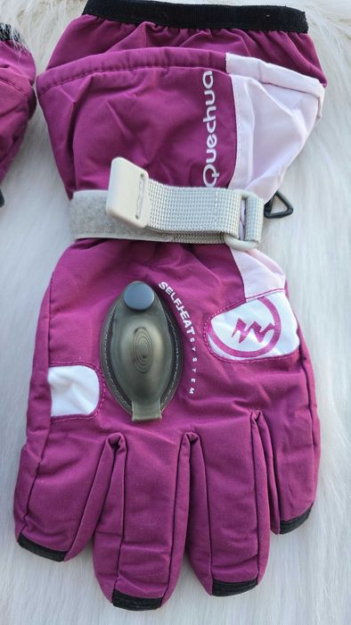 Ски ръкавици Decathlon - самозатоплящи се