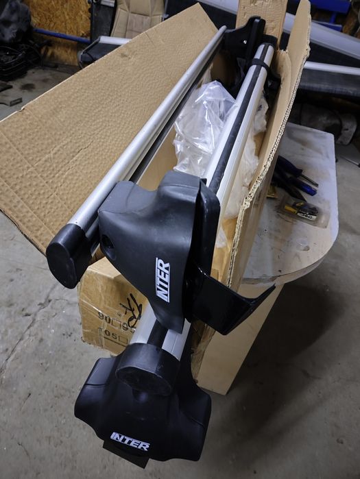 Поперечные рейлинги на Рено Аркана