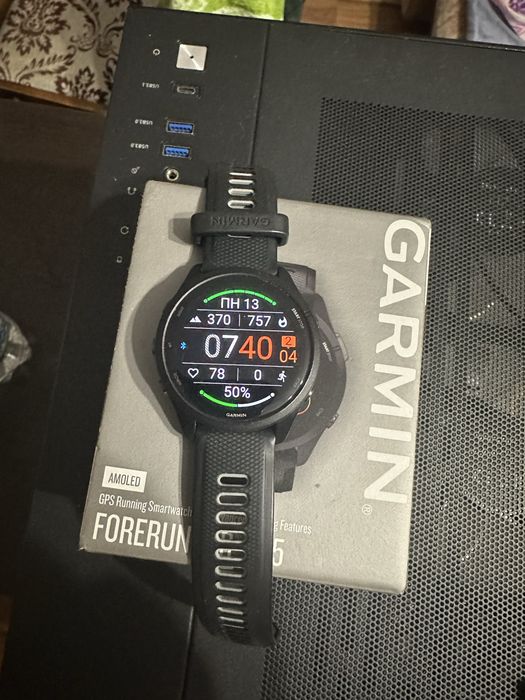 Garmin forerunner 265 сенсорный