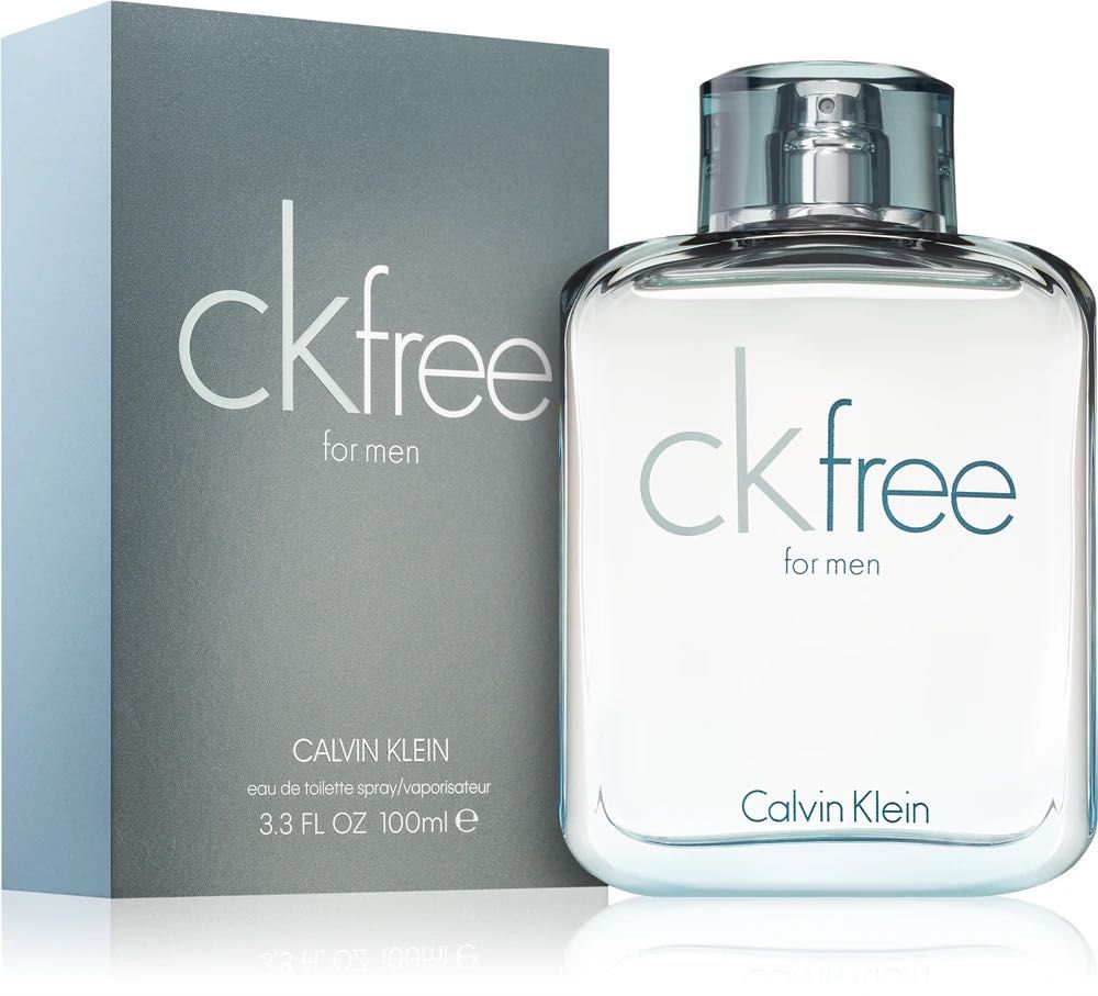 Calvin Klein CK Free тоалетна вода за мъже 50 мл