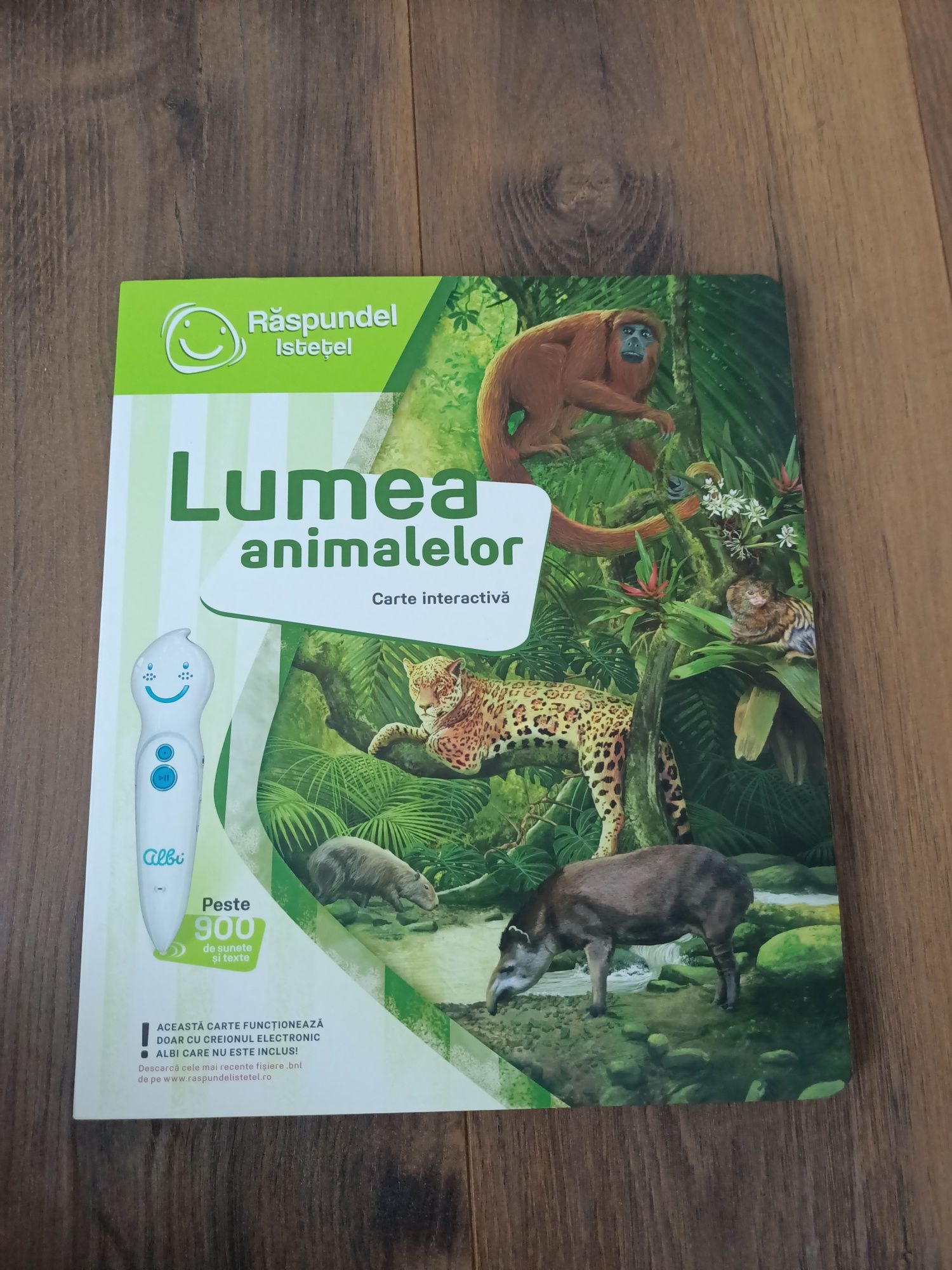 Raspundel istetel Lumea animalelor