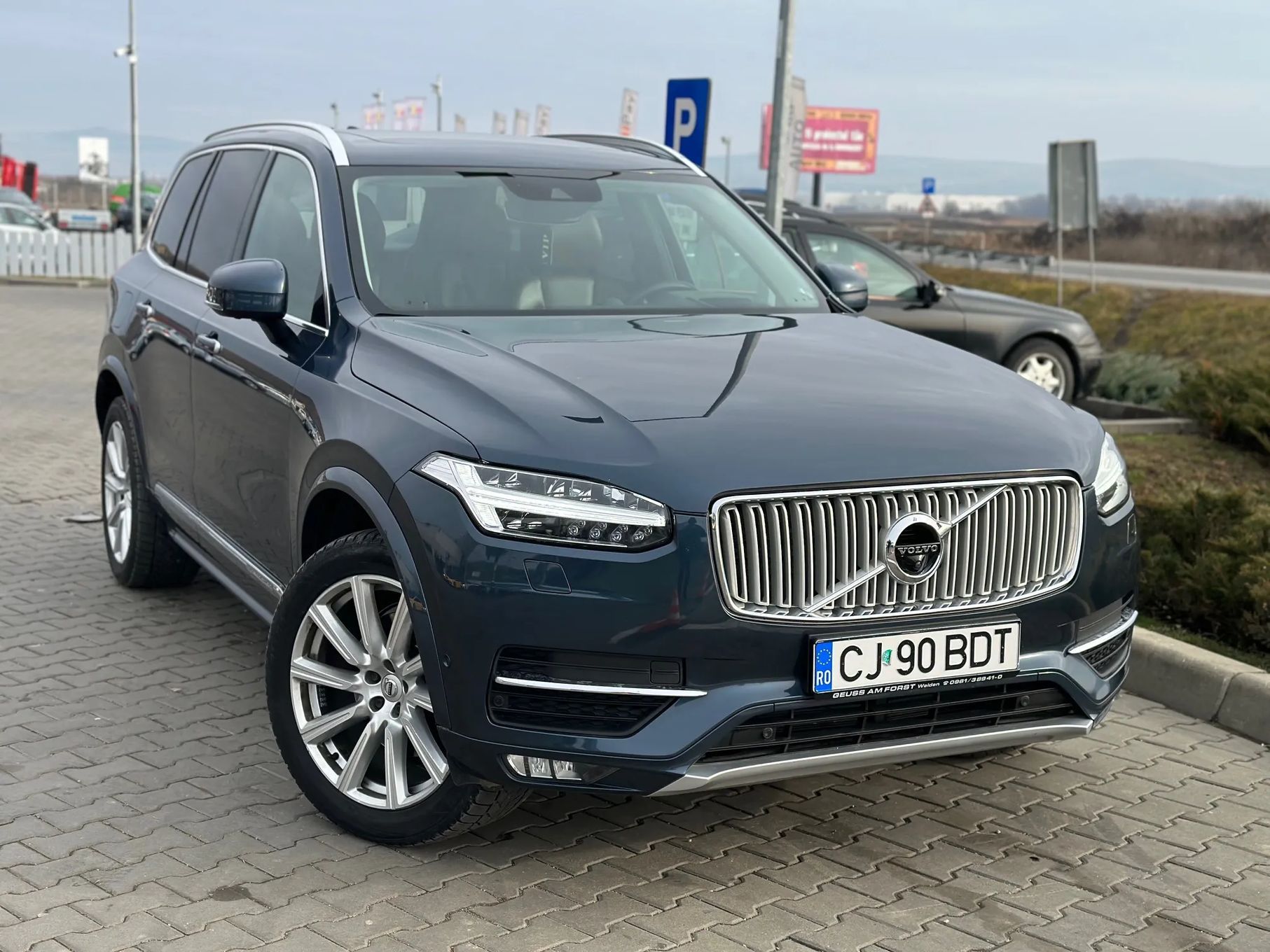 Volvo XC 90 Primul proprietar