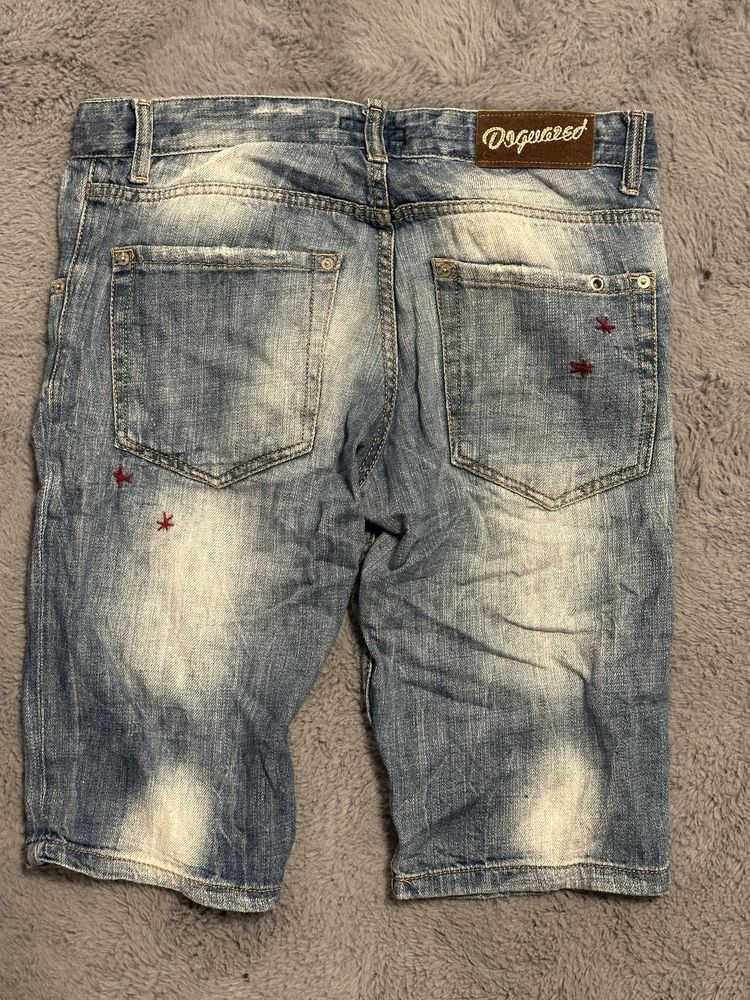 Мъжки къси дънки Dsquared