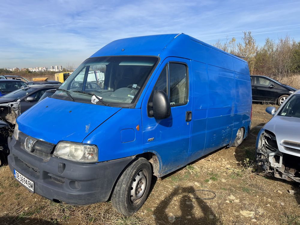 Peugeot Boxer 2.8 HDI , Пежо Боксер 2.8 хди На Части !!!