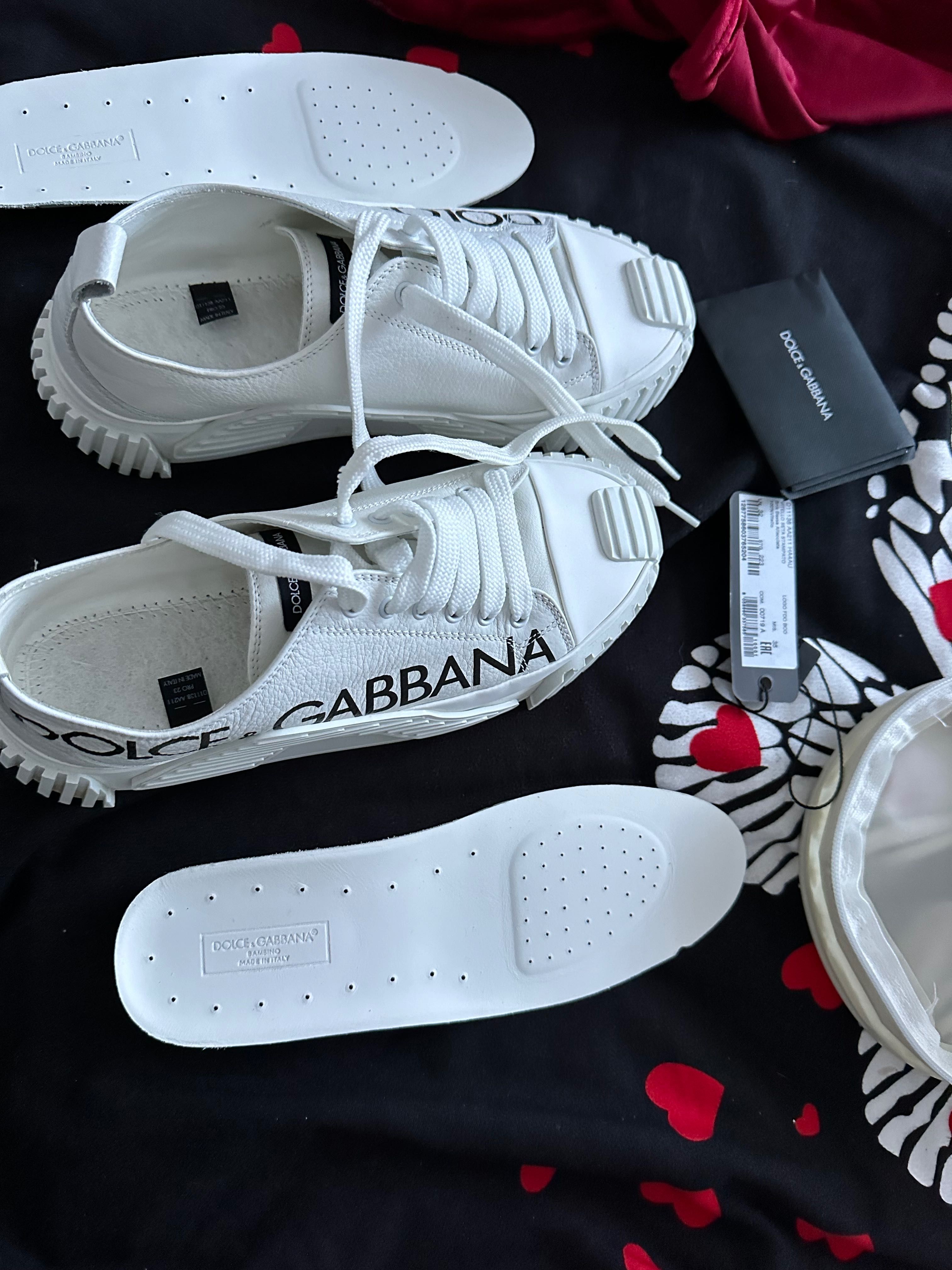 Vand Adidasi originali DOLCE GABBANA