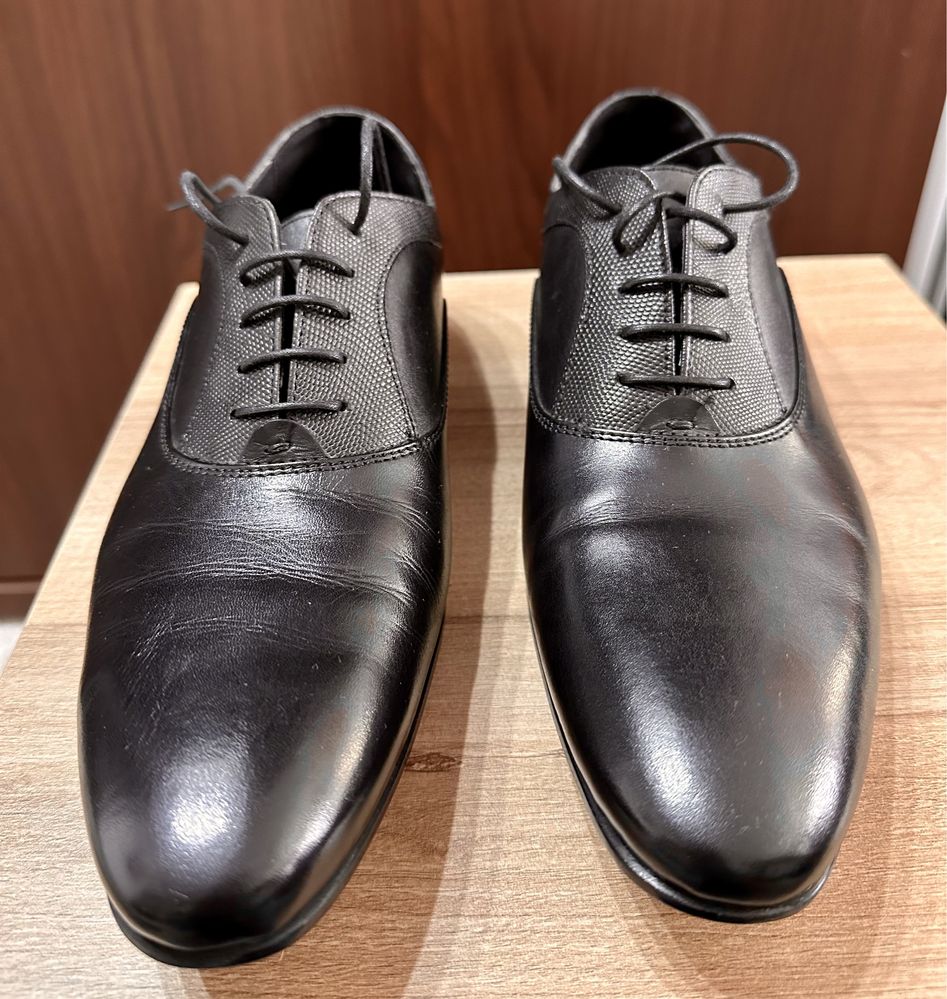 Pantofi Negri Zara Man