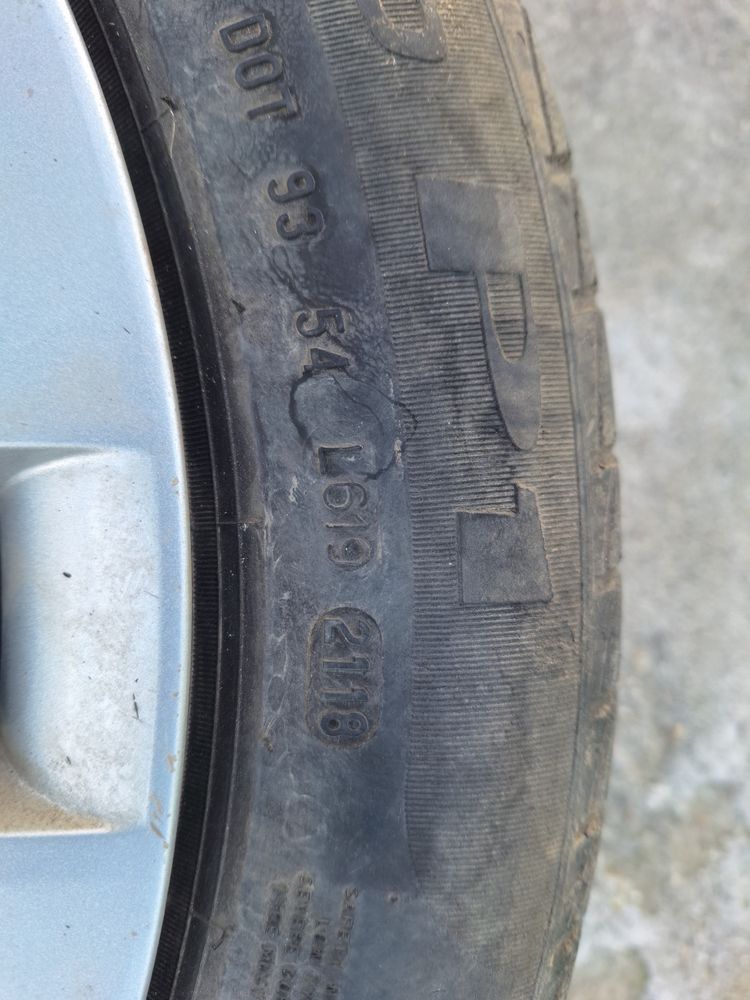 Jante BMW R16 anvelope vară