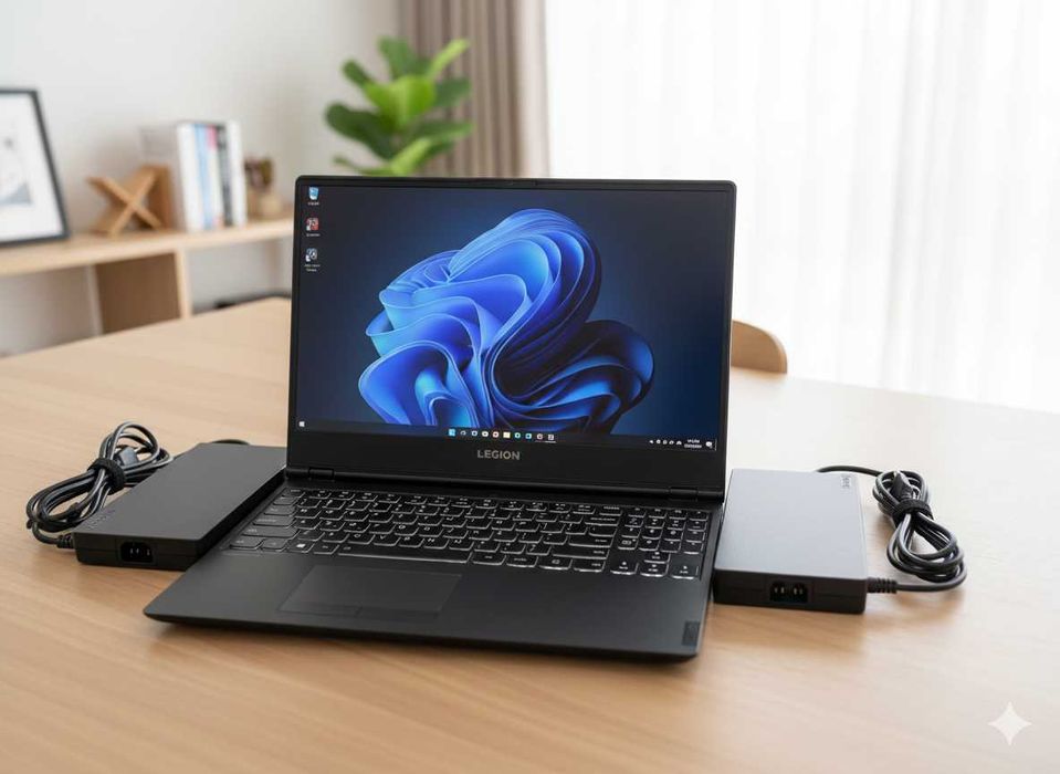 Laptop Gaming LENOVO LEGION | RTX 2060 | i7-9750H 4.5 GHz | 16 GB