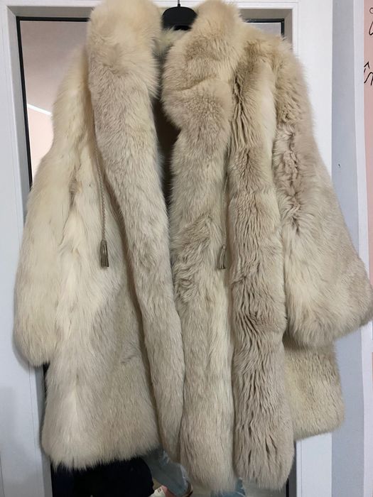 Blana naturală de vulpe