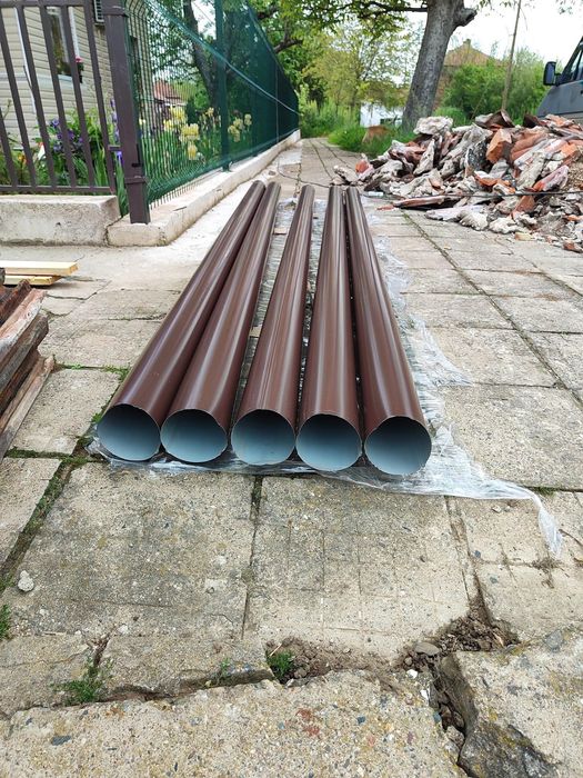 Покриви/Безшевни улуци/Обшивки