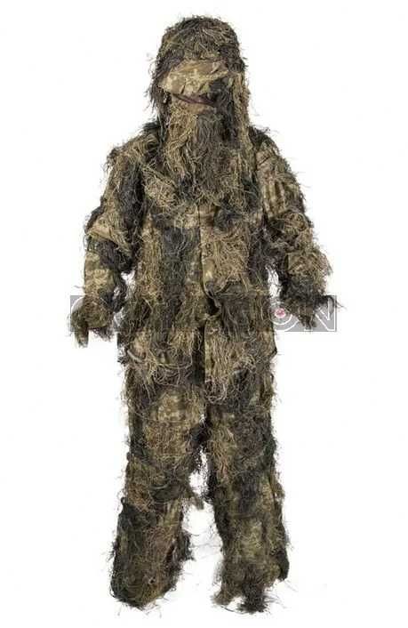 Ghillie suit camuflaj Woodland Miltec M/L cod: 7275