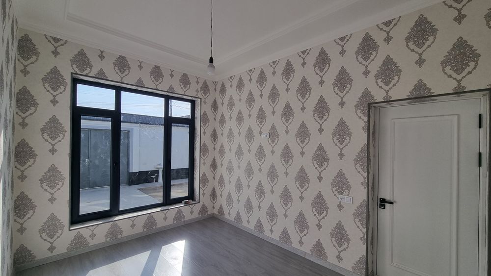 Назарбек катта иттифоқда янги қурилган тайёр уй сотилади.