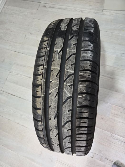 Janta tabla originala Opel + anvelopa