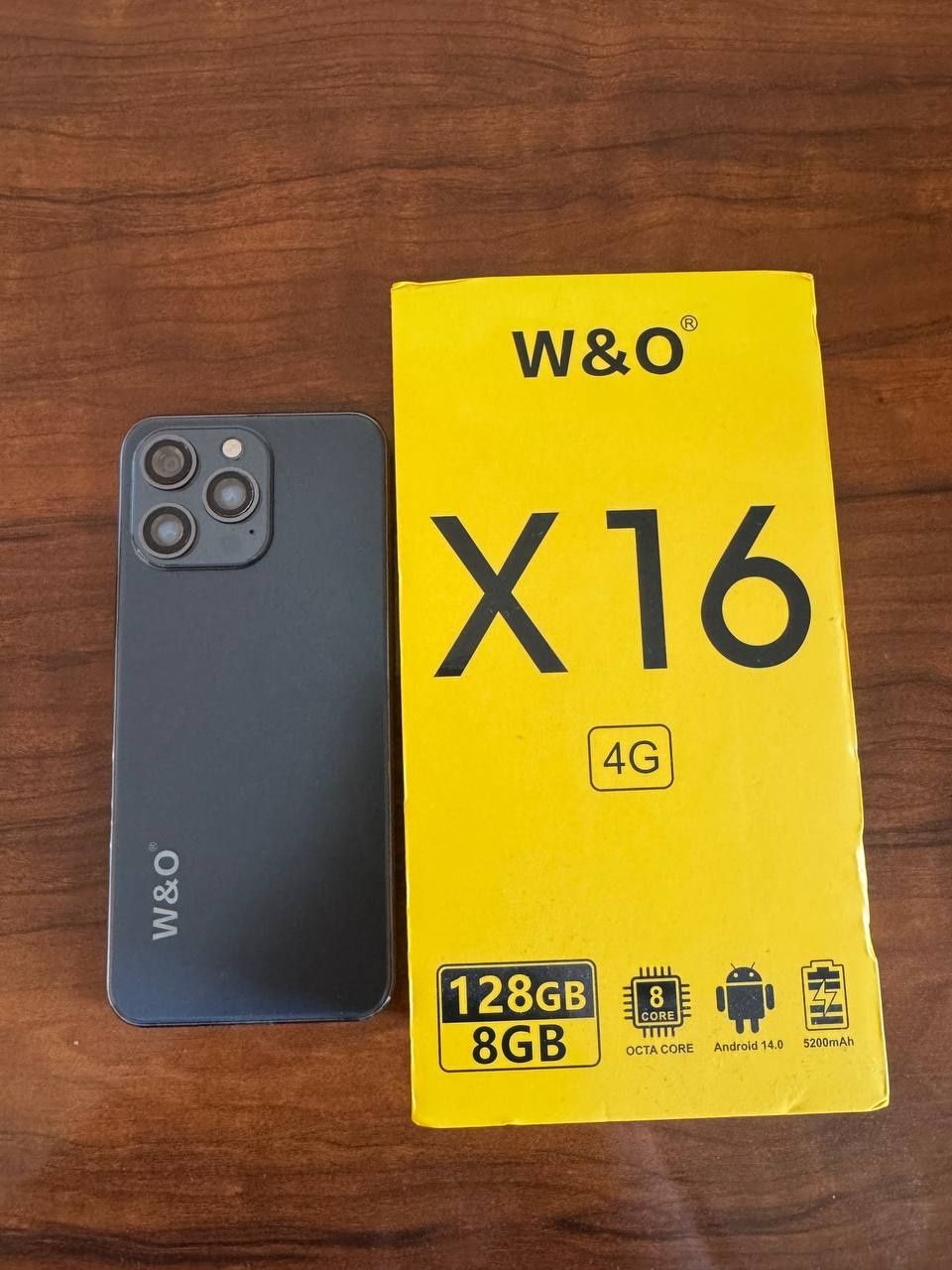Smartphone W&0 X16