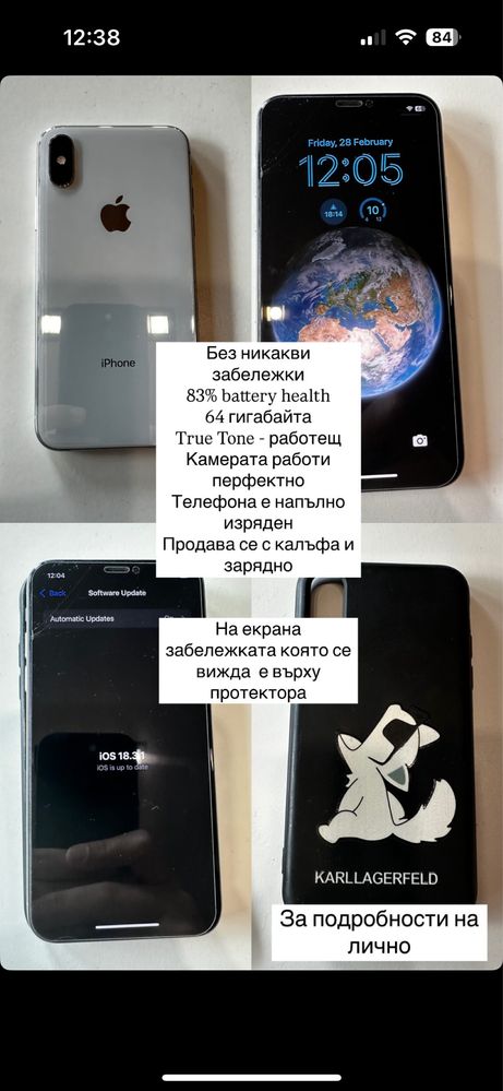 Apple Iphone XS