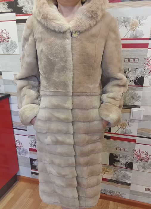 Срочно продам почти новую шубу