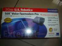 3Com USRobotics 56K Voice Faxmodem Pro Made in USA