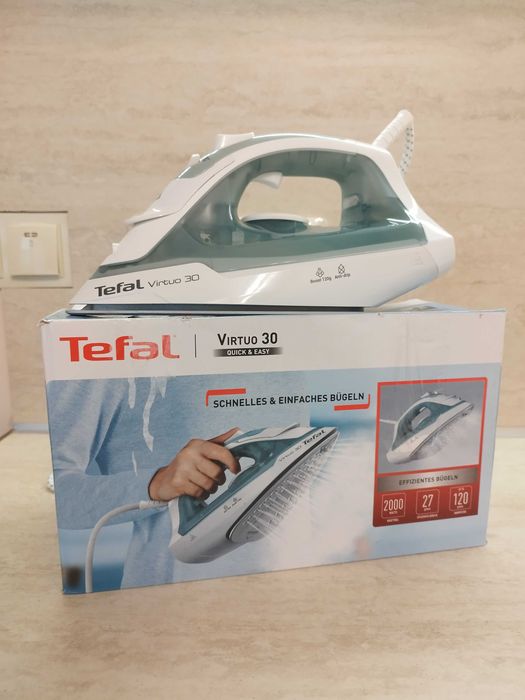 Ютия, Tefal FV2C40E0 Steam Iron Virtuo 30