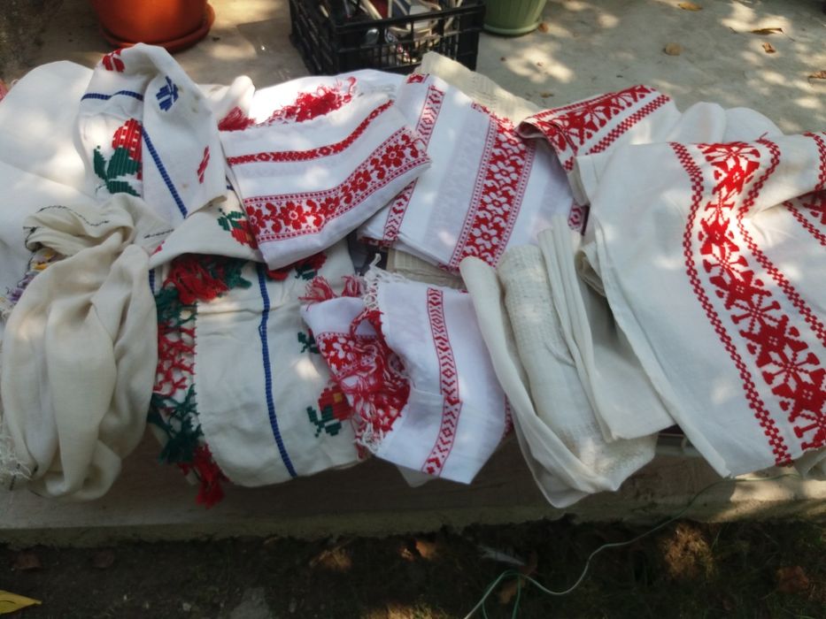 Ștergar țesut la razboi