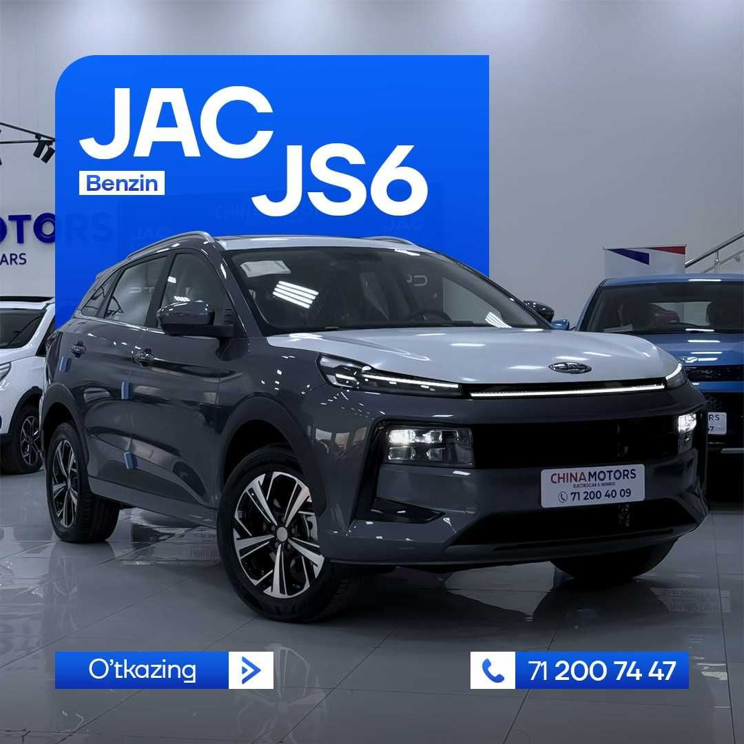 Иномарка Жак Жс6 Крассовер арзон нархда авто кредиткилса болади