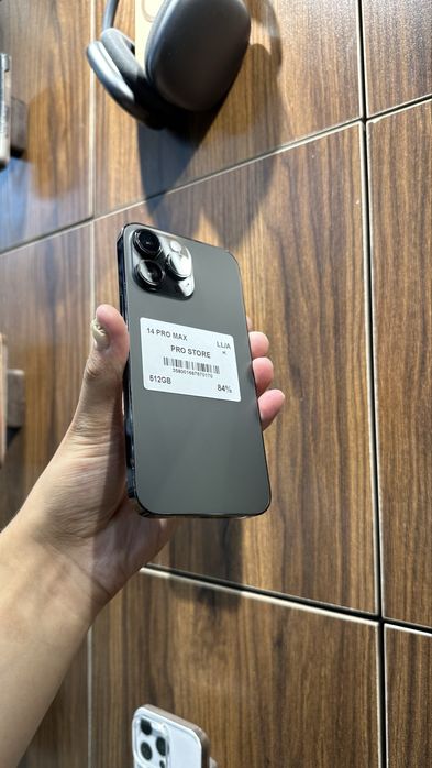 iphone 14 pro max LLA 512gb 84% Naxt va Nasiya savdo