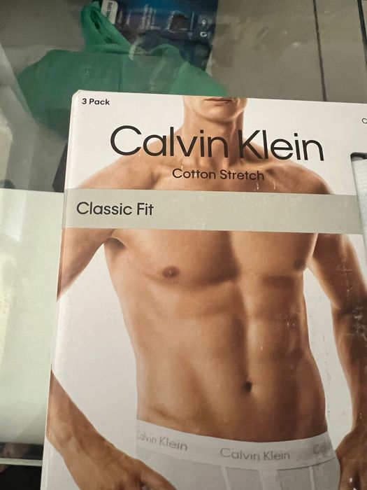 Vind boxeri Calvin Clein