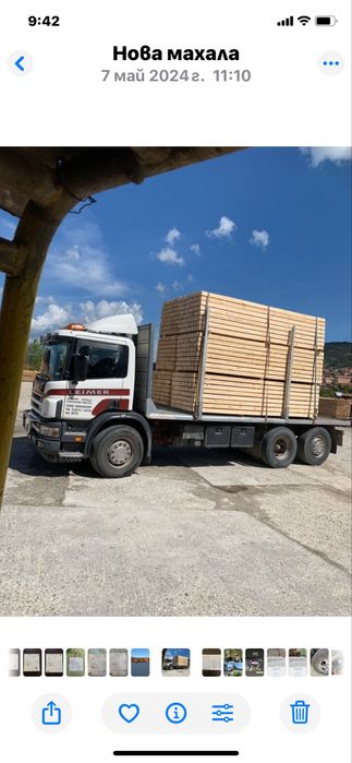 Скания с ремарке