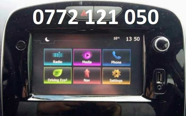 Harti Dacia 1,2,3,4 YouTube transformare media display in medianav