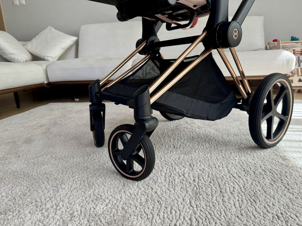 Cybex Priam 4 + Борд - степенка за второ дете Cybex